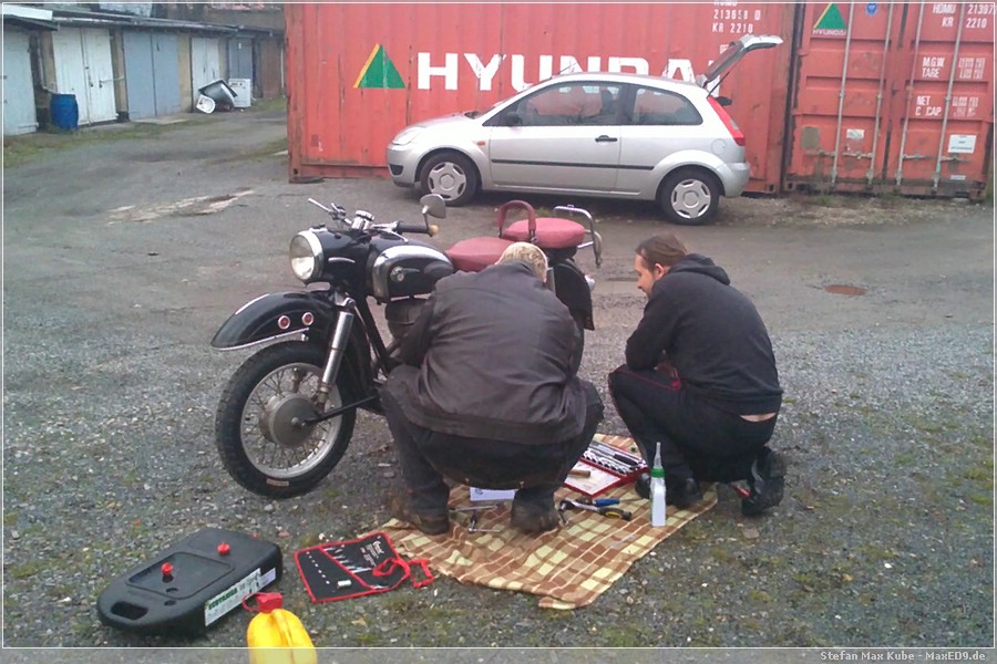 {mogr} mein Bruder und dridde an der ES 250