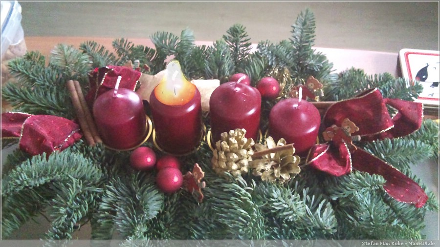 {agr} Adventskranz