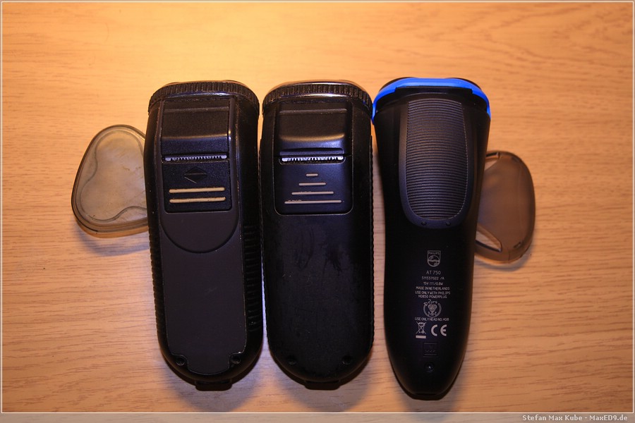 {at} fehlender Barttrimmer