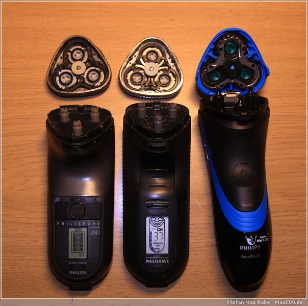 {at} offene Scherkopfaufnahme