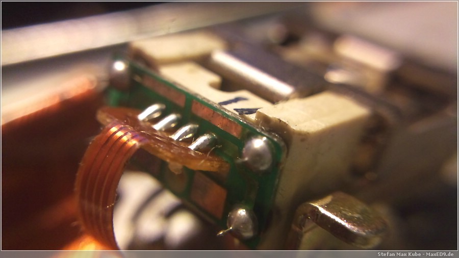 {dma} DVD-Linsen-Makro