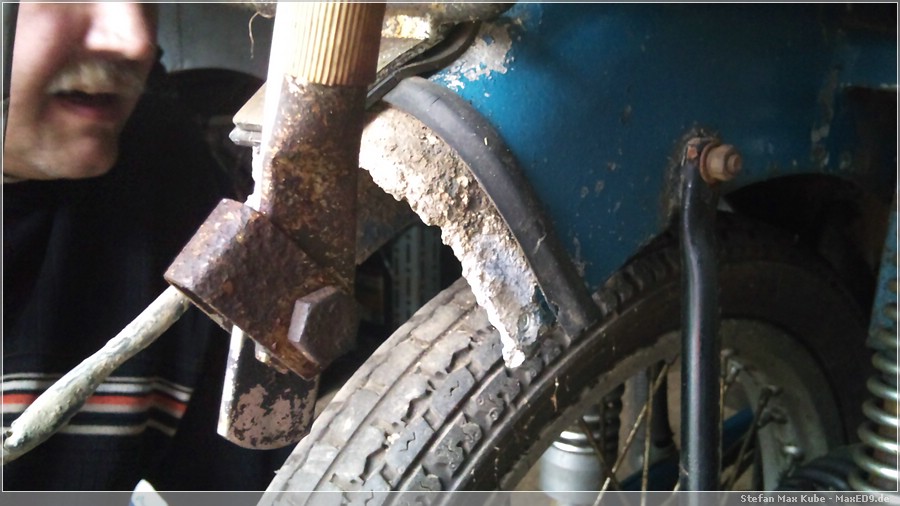 {esz} alter Straßendreck