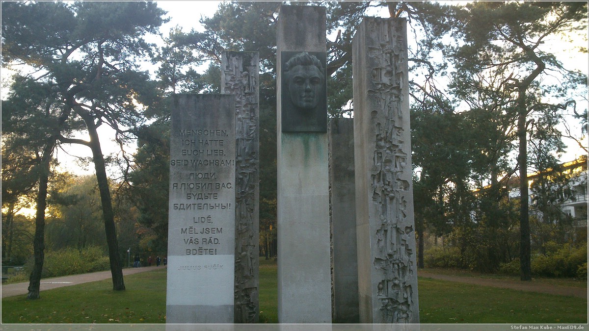 Julius_Fučík Denkmal