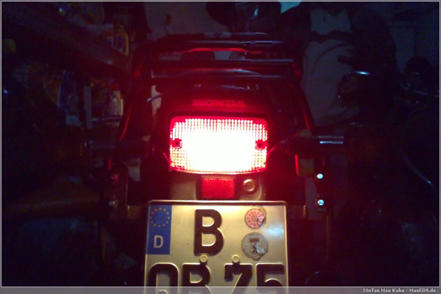 {moled} Vorher: Glühlampe