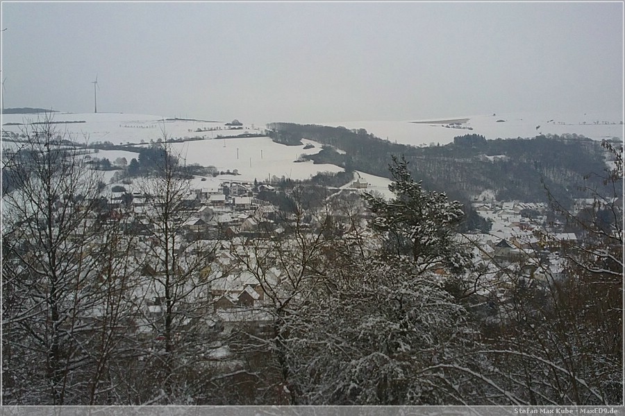 {odb} Blick vom Aussichtspunkt