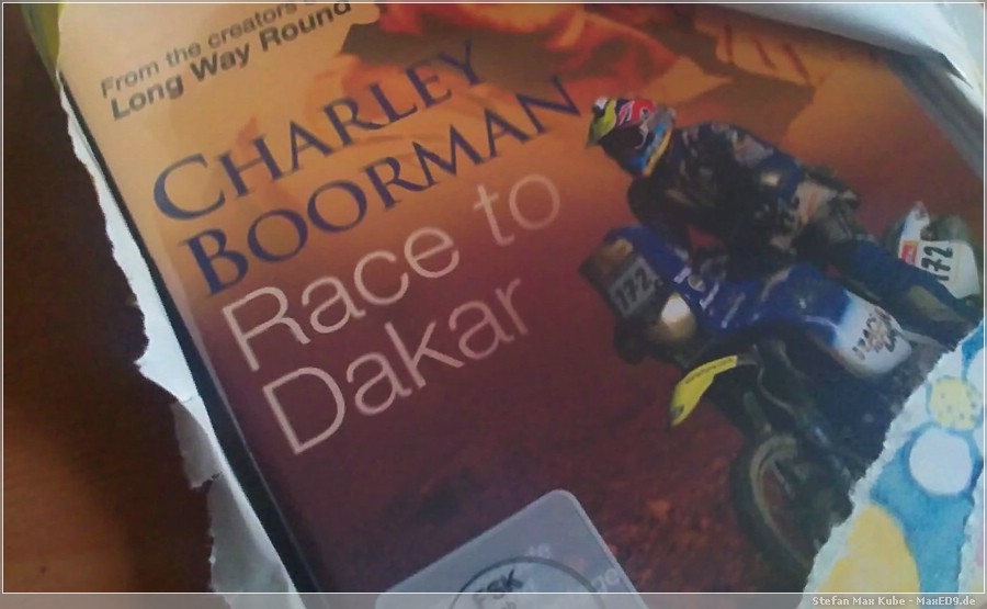 Race to Dakar