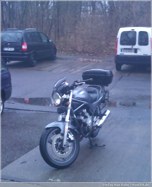 {yamd} XJ600 ohne Spiegel