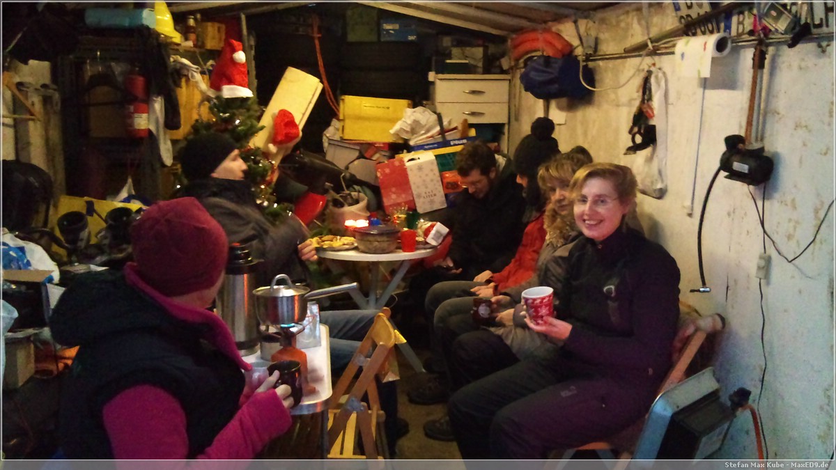 kuscheliges Beisammensein