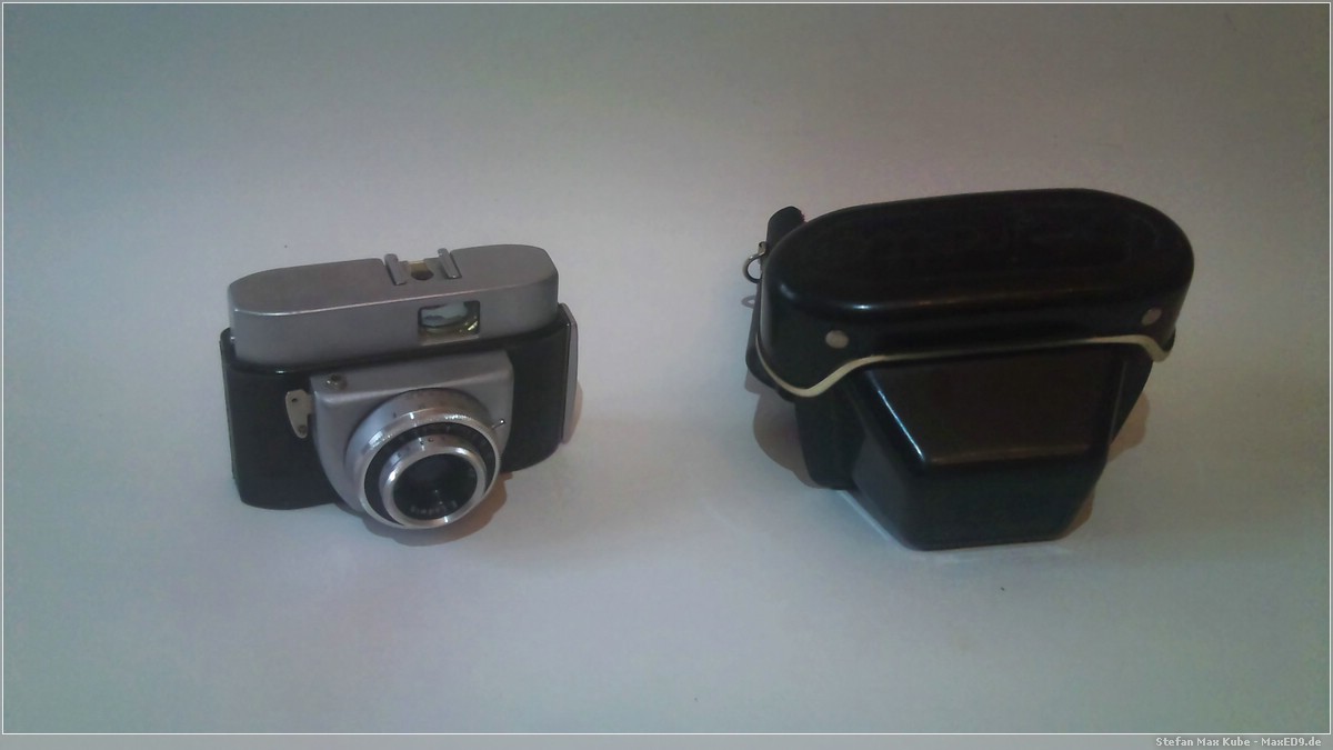 Beirette mit Bereitschaftstasche