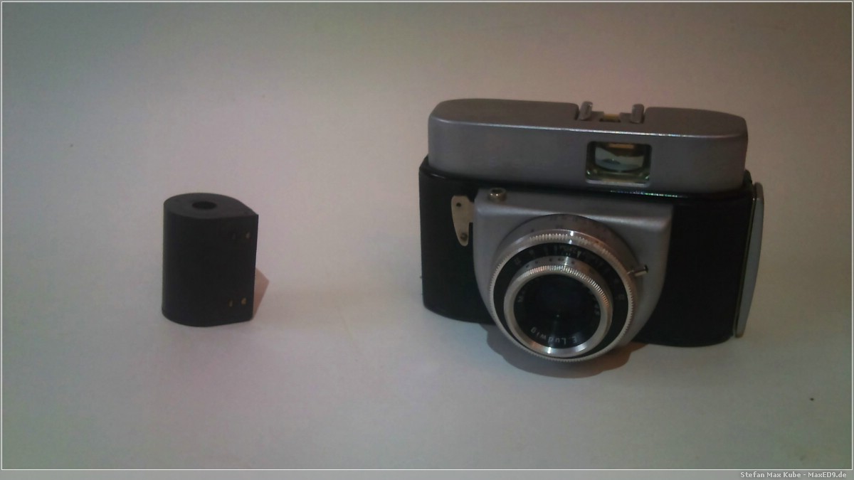 Beirette mit SL-Kassette