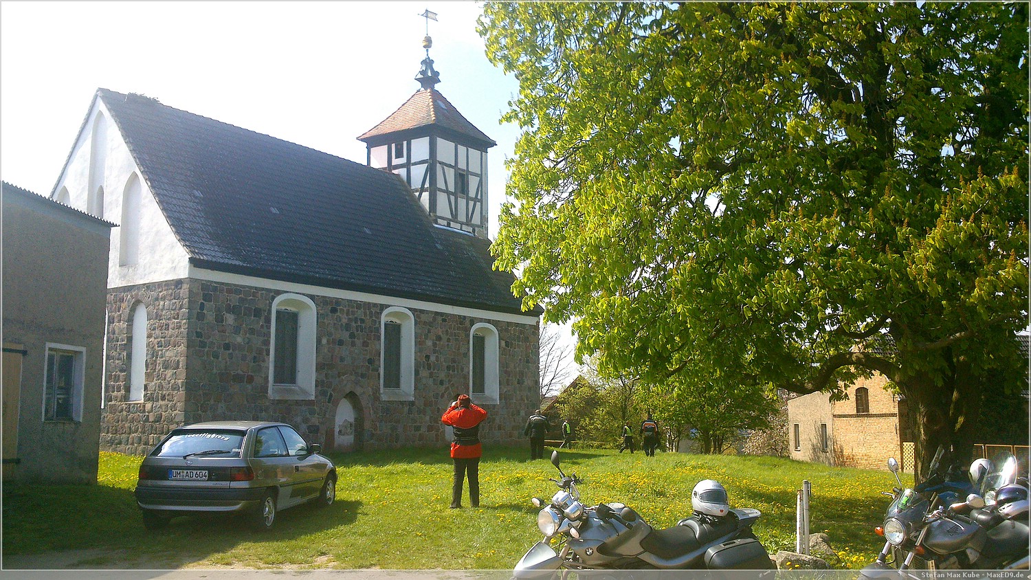 GC4B85B Kirche Serwest