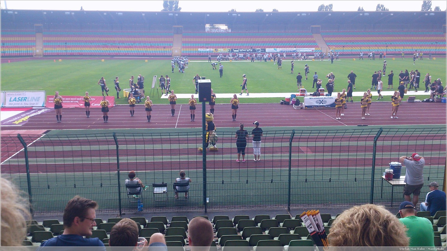 Berlin Adler vs Kiel Baltic Hurricanes