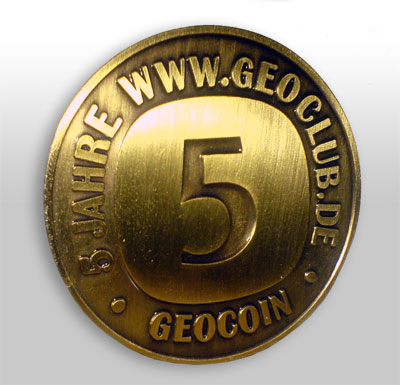 5 Jahre Geoclub Limited Edition Gold