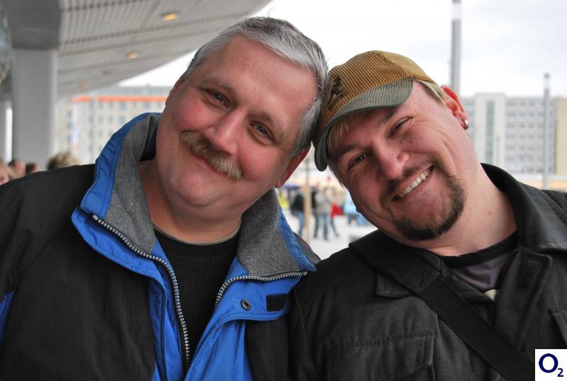 da hatten wir noch gut Lachen