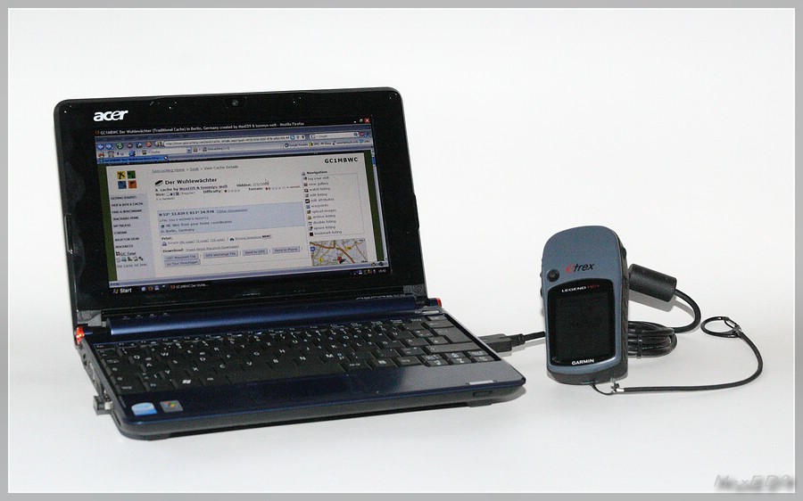 {aao} Acer Aspire One mit Garmin Legend