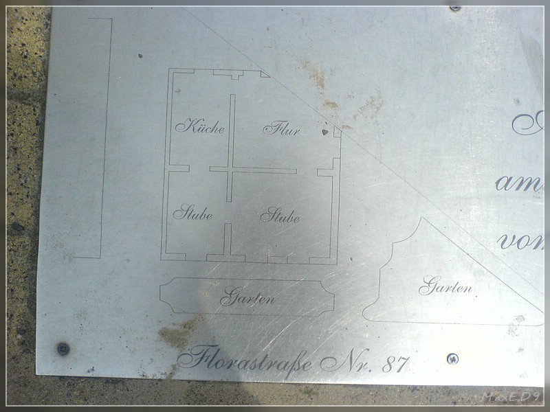{bno} Florastr. 87, Grundriss