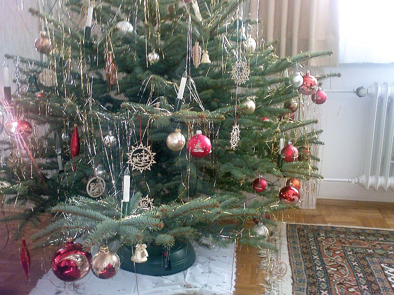 {xm09} Christbaum in Odenbach