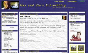 Screenshot alte Version