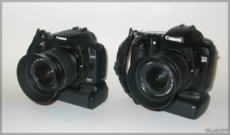 EOS 350D und 30D