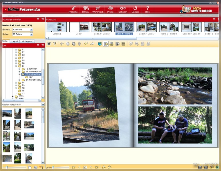 {cewe} Fotobuch-Software