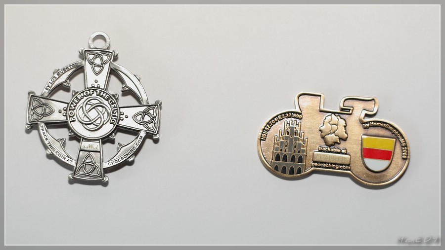 {rgc} Raith Gras und Münster Coin Rückseite