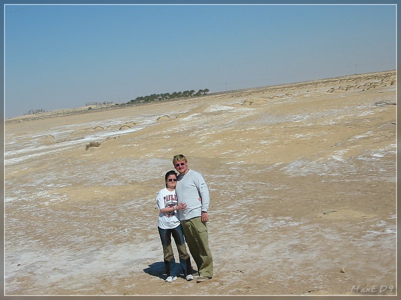 {wed} wir 2 im Chott el Djerid