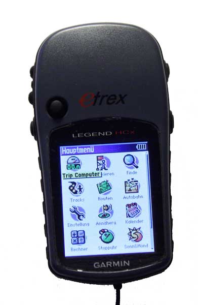 {el} voller Ladezustand