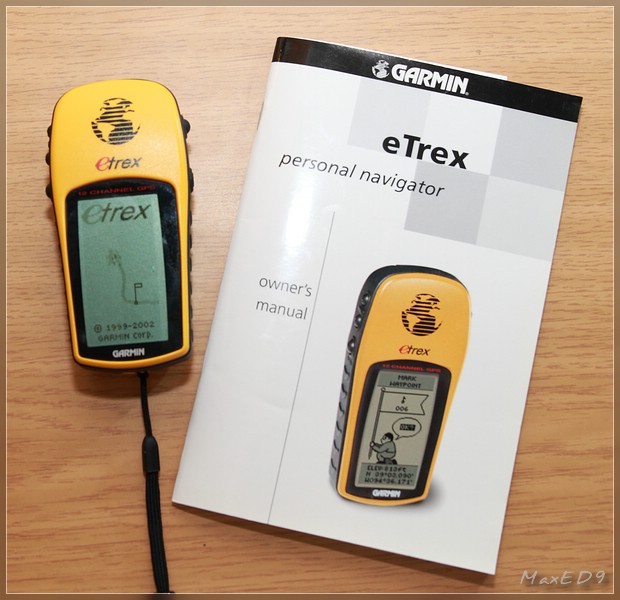 Garmin eTrex Yellow