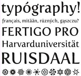 {font} Fertigo von exljibris