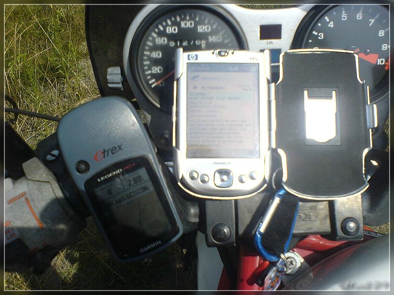 {gc77} Pocket PC neben Legend HCx