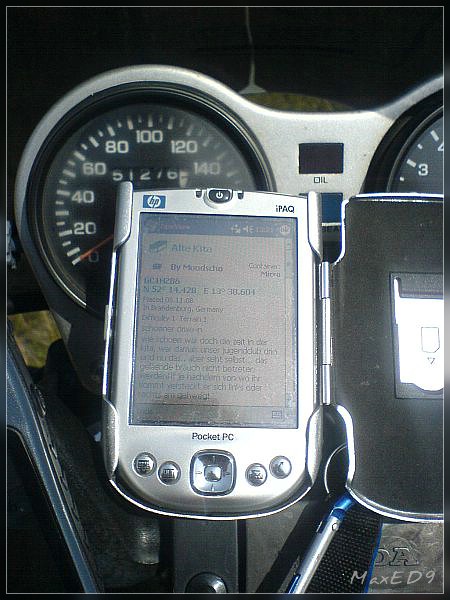 {gc77} GPXview: Cachelisting auf iPAQ H4150