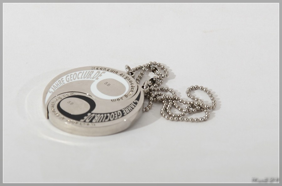 {gcc} 6 Jahre Geoclub.de Coin