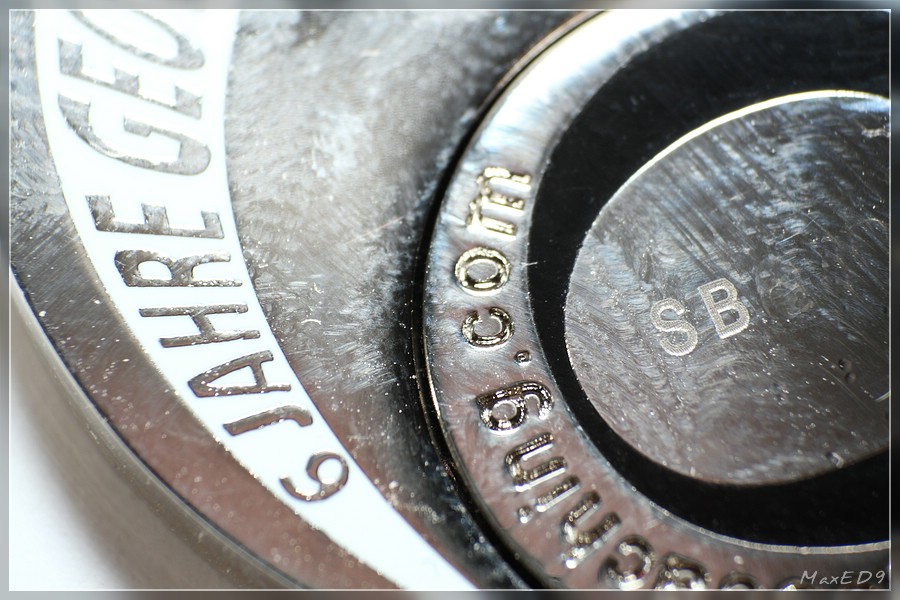 {gcc} polierte Oberfläche