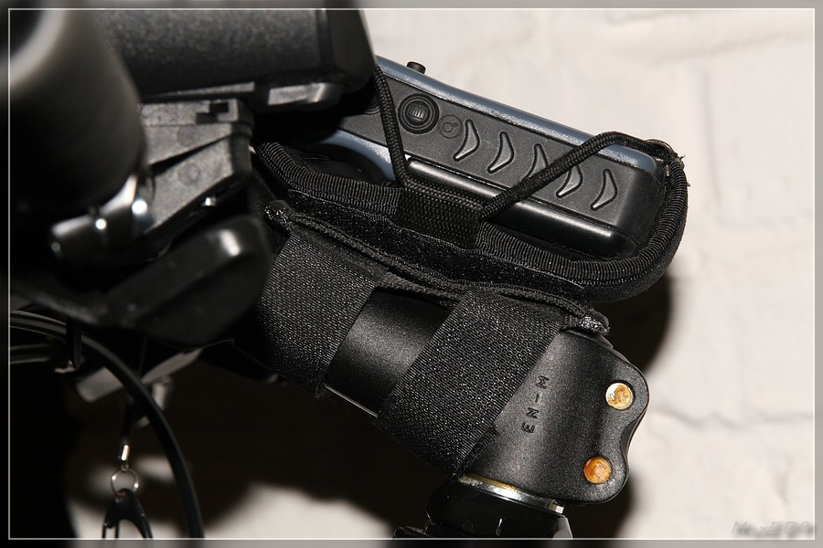 {gfh} Garmin Halterung am Fahrrad