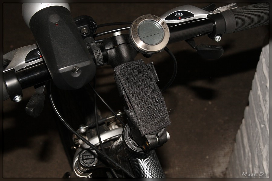 {gfh} Garmin Halterung am Fahrrad