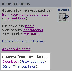 {gmsk} MyGeoPlace Anzeige