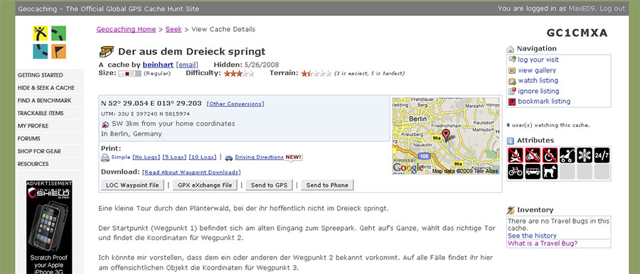 {gmsk} GC Bag-o-Tricks nachher