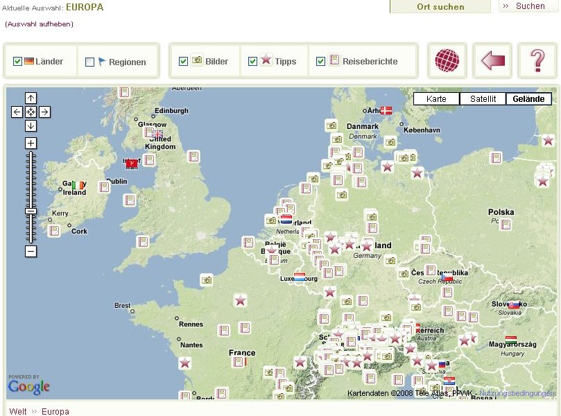 {tbgrc} Interaktive Karte