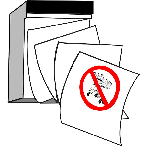 {psad} Piktogramm (Kaufnixtag)