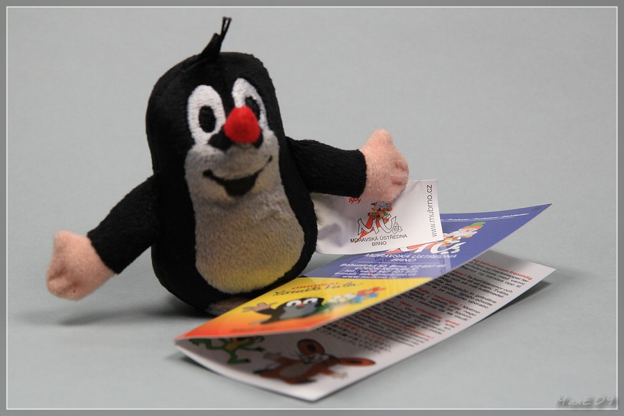 {kr} der 'neue' kleine Maulwurf