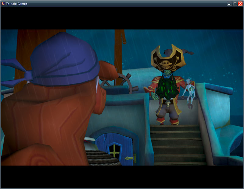 {mi} der Bösewicht LeChuck