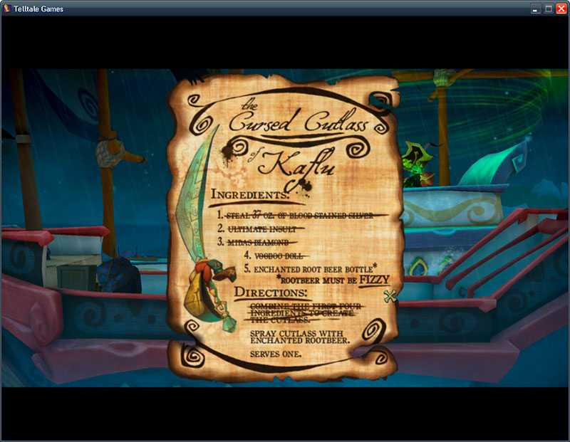 {mi} das Voodoo-Rezept