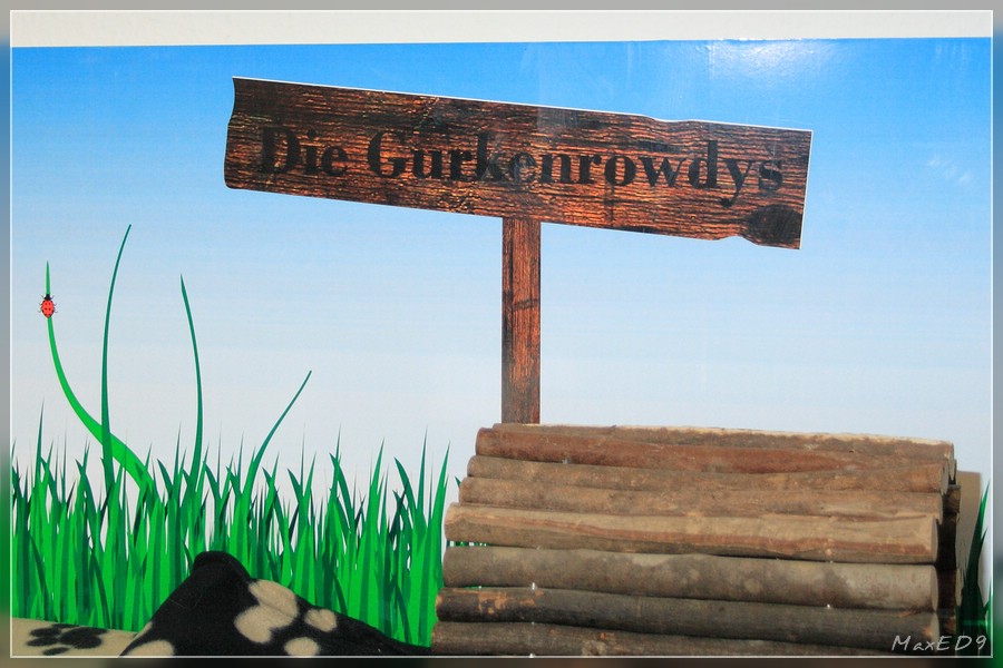 {msh} die Gurkenrowdys