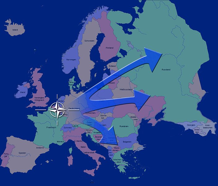 {psad} Metapher und Analogien (NATO-Osterweiterung)