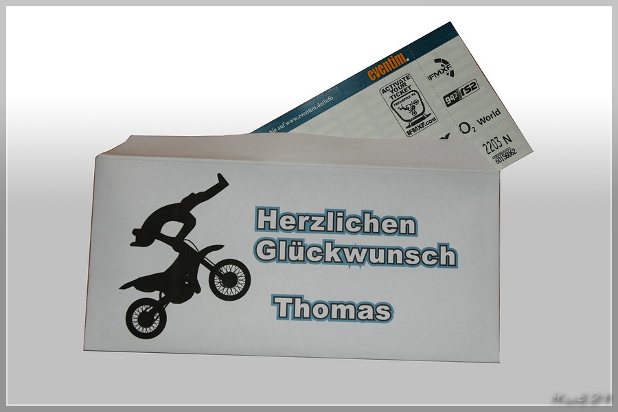 {27f} Geburtstagsgeschenk