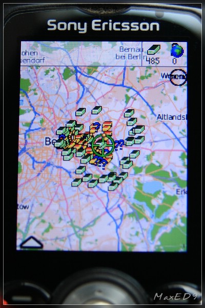 {nv} Caches in der Umgebung