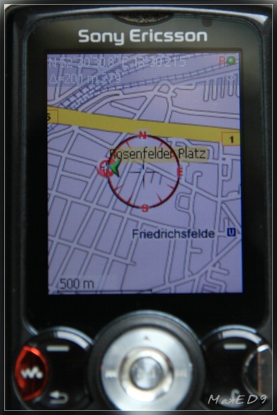 {nv} Trekbuddy Kartenansicht