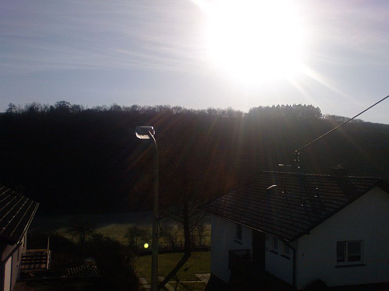 {xm09} Sonne über Odenbach