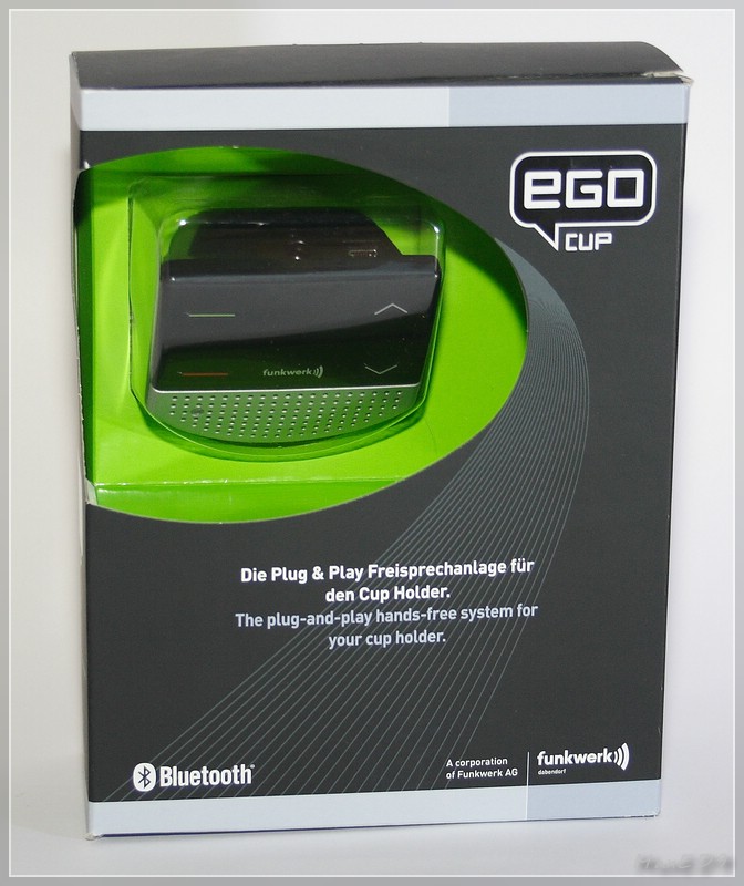 {egocup} die Verpackung