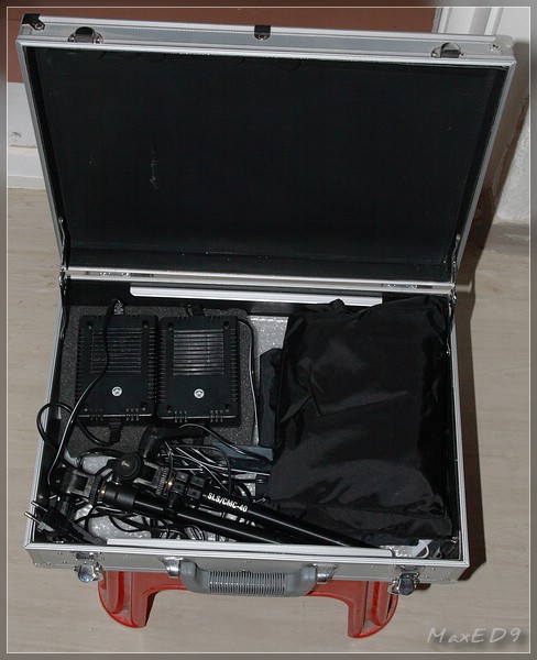 {psls} Der Inhalt des Koffers